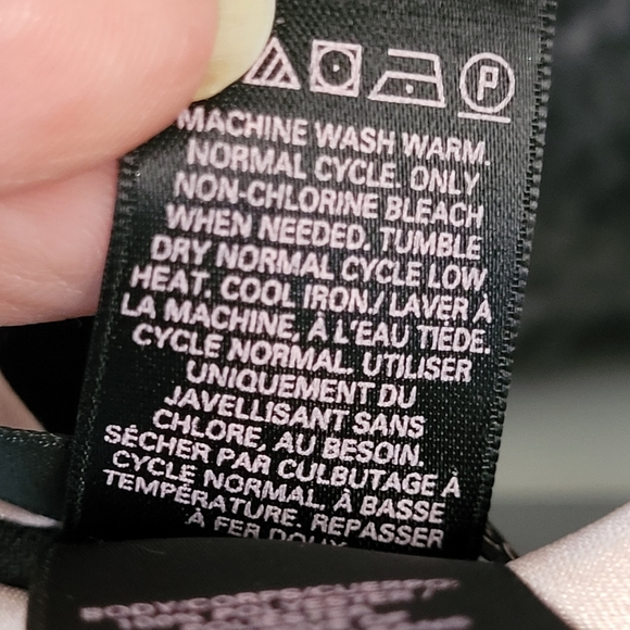 Victoria Secret Satin Camisole - Light Pink Trim on Black - Size Large - Picture 7 of 9